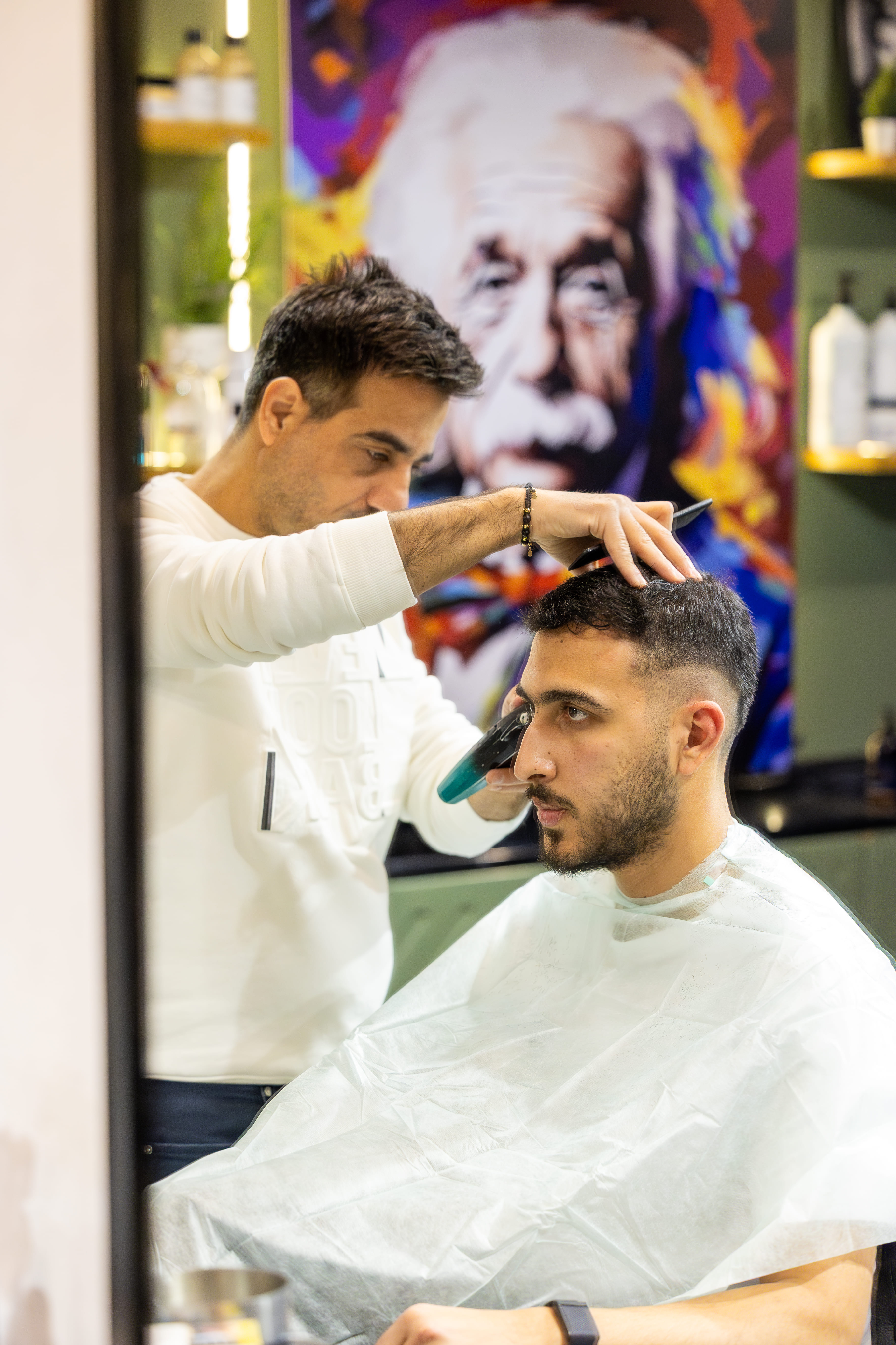 Professional Haircut - Modern Style